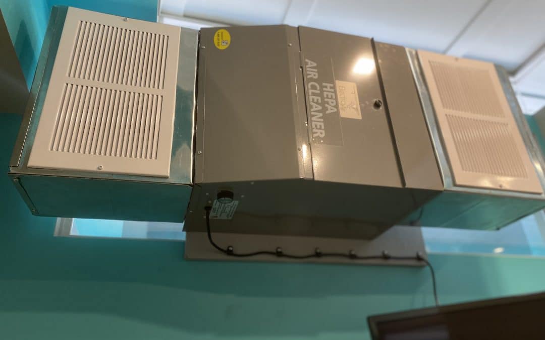 Workplace Air Flow Solution